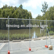 used gaden iron mobile fence